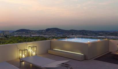New Build - Apartment - Finestrat - Sierra Cortina