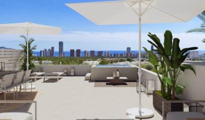 New Build - Apartment - Finestrat - Sierra Cortina