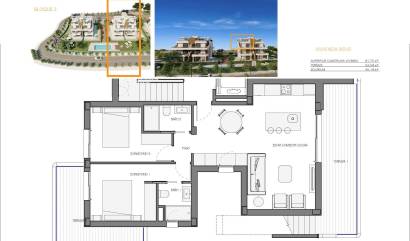 New Build - Apartment - Fuente Alamo - Hacienda del Alamo