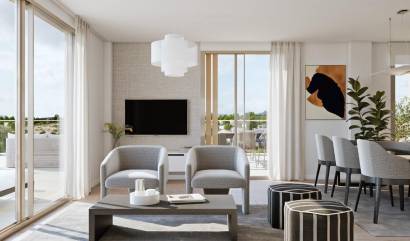 New Build - Apartment - Godella - Campolivar