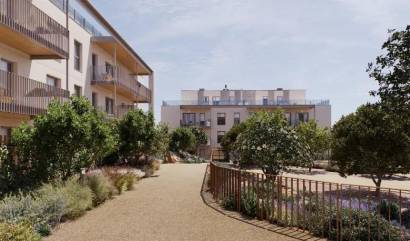 New Build - Apartment - Godella - Campolivar