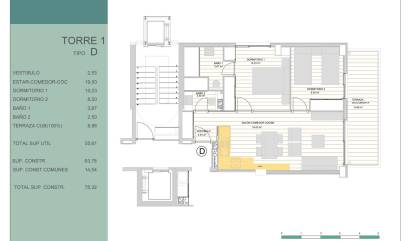 New Build - Apartment - Guardamar del Segura - Avda del Puerto