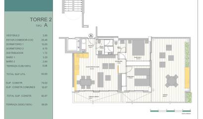 New Build - Apartment - Guardamar del Segura - Avda del Puerto