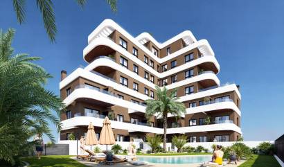 New Build - Apartment - Guardamar del Segura - Camino del Puerto
