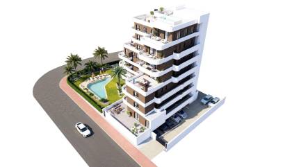 New Build - Apartment - Guardamar del Segura - Camino del Puerto