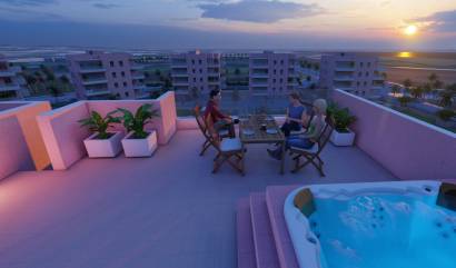 New Build - Apartment - Guardamar del Segura - El Raso
