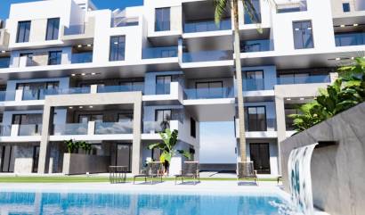 New Build - Apartment - Guardamar del Segura - El Raso