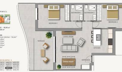 New Build - Apartment - Guardamar del Segura - El Raso