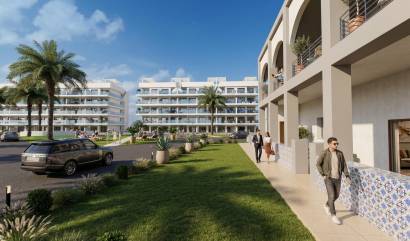 New Build - Apartment - Guardamar del Segura - El Raso