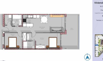 New Build - Apartment - Guardamar del Segura - El Raso