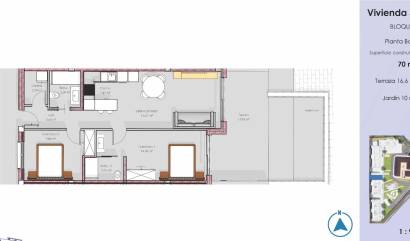 New Build - Apartment - Guardamar del Segura - El Raso