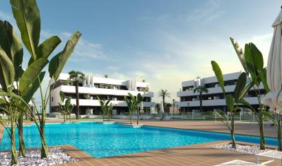 New Build - Apartment - Guardamar del Segura - El Raso