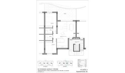 New Build - Apartment - Guardamar del Segura - El Raso