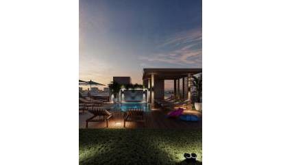New Build - Apartment - Guardamar del Segura - Pueblo
