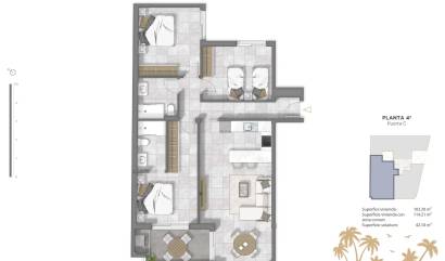 New Build - Apartment - Guardamar del Segura - Pueblo