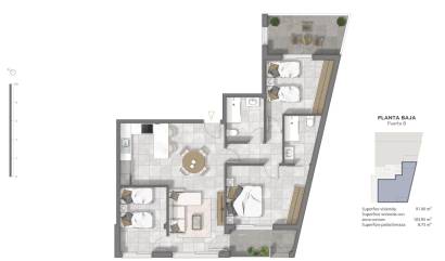New Build - Apartment - Guardamar del Segura - Pueblo