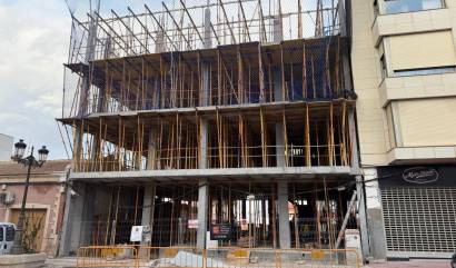 New Build - Apartment - Guardamar del Segura - Pueblo