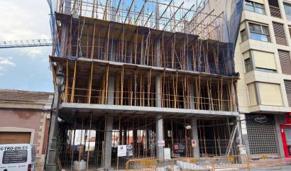 New Build - Apartment - Guardamar del Segura - Pueblo