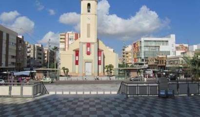 New Build - Apartment - Guardamar del Segura - Pueblo