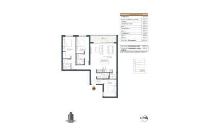 New Build - Apartment - Guardamar del Segura - Pueblo
