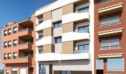 New Build - Apartment - Guardamar del Segura - Pueblo