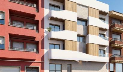 New Build - Apartment - Guardamar del Segura - Pueblo
