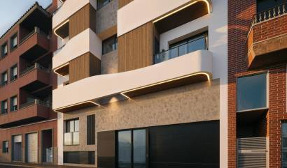 New Build - Apartment - Guardamar del Segura - Pueblo