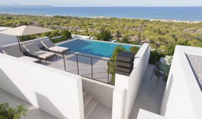 New Build - Apartment - Guardamar del Segura - Pueblo