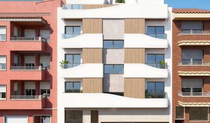 New Build - Apartment - Guardamar del Segura - Pueblo