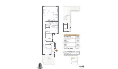 New Build - Apartment - Guardamar del Segura - Pueblo