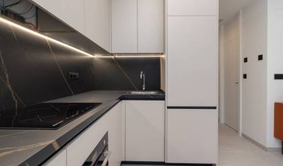 New Build - Apartment - Guardamar del Segura - Puerto Deportivo