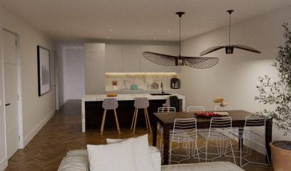 New Build - Apartment - Hondón de las Nieves - Pueblo