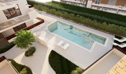 New Build - Apartment - Jávea Xàbia - Cala Blanca