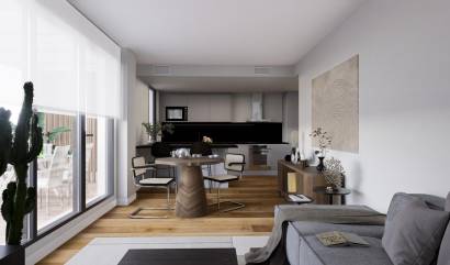 New Build - Apartment - Jávea Xàbia - Cala Blanca