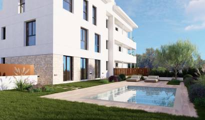 New Build - Apartment - Jávea Xàbia - Cala Blanca