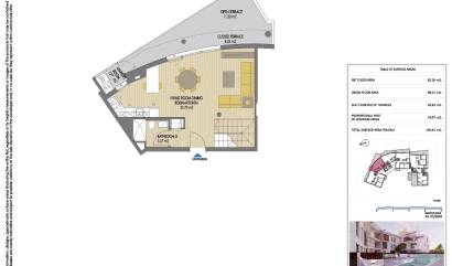 New Build - Apartment - Jávea Xàbia - Cala Blanca