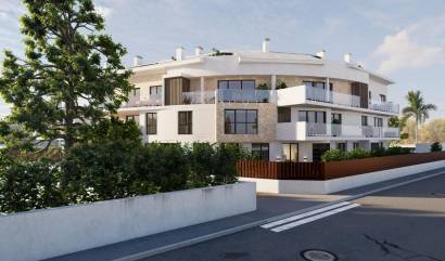 New Build - Apartment - Jávea Xàbia - Cala Blanca