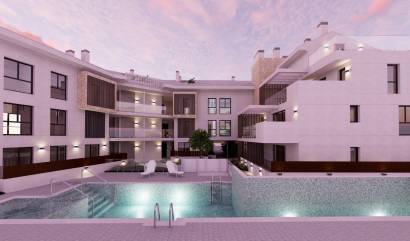 New Build - Apartment - Jávea Xàbia - Cala Blanca