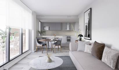New Build - Apartment - Jávea Xàbia - Cala Blanca