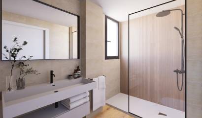 New Build - Apartment - Jávea Xàbia - Cala Blanca
