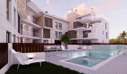 New Build - Apartment - Jávea Xàbia - Cala Blanca