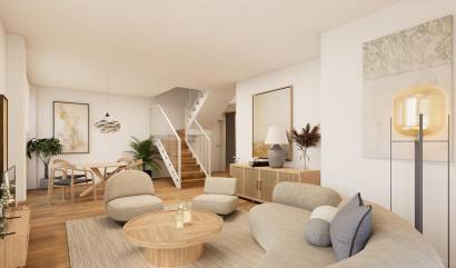 New Build - Apartment - Jávea Xàbia - Cala Blanca