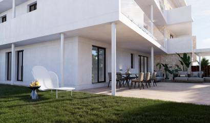 New Build - Apartment - Jávea Xàbia - Cala Blanca