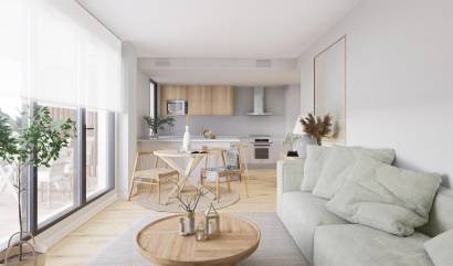 New Build - Apartment - Jávea Xàbia - Cala Blanca
