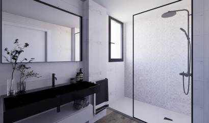 New Build - Apartment - Jávea Xàbia - Cala Blanca