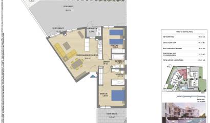 New Build - Apartment - Jávea Xàbia - Cala Blanca
