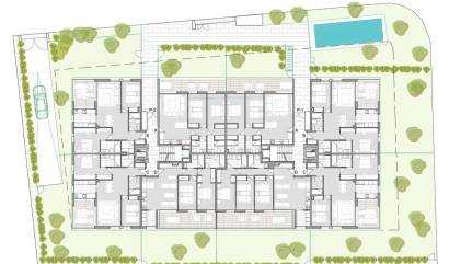 New Build - Apartment - Jávea Xàbia - Pueblo