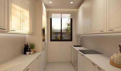 New Build - Apartment - Jávea Xàbia - Pueblo