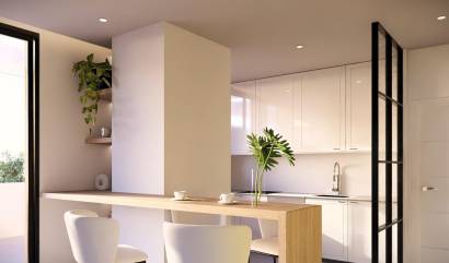 New Build - Apartment - Jávea Xàbia - Pueblo