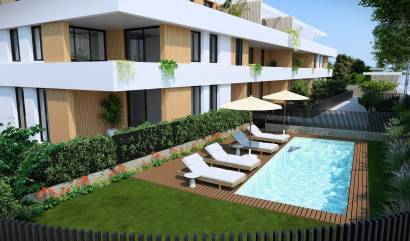 New Build - Apartment - Jávea Xàbia - Pueblo